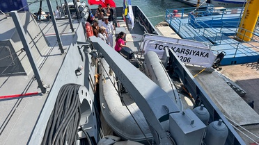 TCG Karşıyaka Ziyarete Açıldı