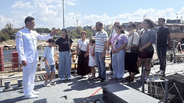 TCG Tuzla Yalova'da Ziyarete Açıldı