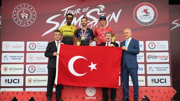 Tour Of Samsun 2026 Yarışı Tamamlandı