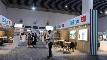 Türk Firmaları Şam Fuarı'na Yoğun İlgi Gösterdi