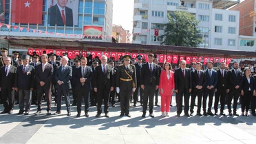 Uşak'ta 30 Ağustos Zafer Bayramı Coşkuyla Kutlandı