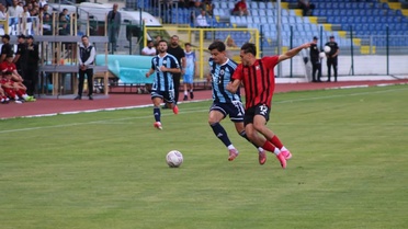 Uşakspor Zafer Kupası'nda Kütahyaspor'a Yenildi