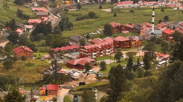 Uzungöl’de ikinci taşkın