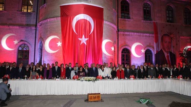 Kayseri'de 30 Ağustos Zafer Bayramı Coşkusu