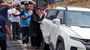 Van'da Trafik Kazası: 1 Yaralı