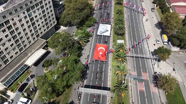 Zafer Bayramı 104. Yıl Coşkusu Vatan Caddesi'nde