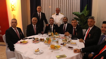 Yalova'da 30 Ağustos Zafer Bayramı Resepsiyonu Coşkuyla Kutlandı
