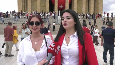 30 Ağustos'ta Anıtkabir'de Duygu Dolu Ziyaretler