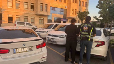 Drift Yapan Sürücüye 140 Bin Lira Ceza