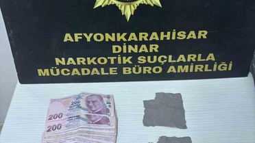 Afyonkarahisar'da Uyuşturucu Operasyonu: Bir Tutuklama