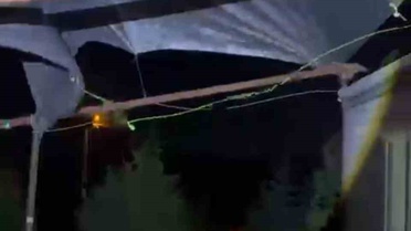 Fırtına Balıkçıyı Mahsur Bıraktı