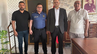Etili'den Tufan'a Hayırlı Olsun Ziyareti