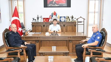 Alaçam İlçe Emniyet Müdürlüğü'ne Ahmet Gün Atandı