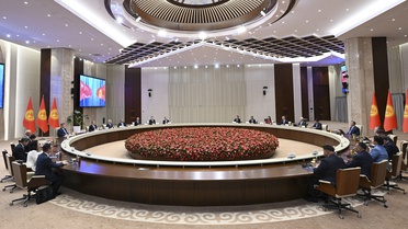 Xi Jinping Kırgızistan'da