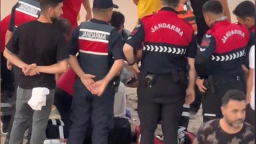 Arnavutköy'de Dalga Kurbanı