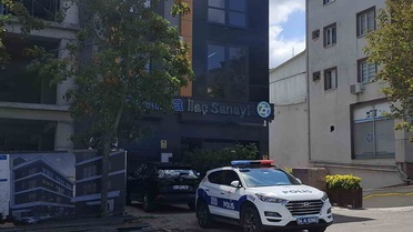 Ataşehir'de ecza deposuna silahlı saldırı
