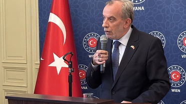 Viyana'da 30 Ağustos Zafer Bayramı resepsiyonu