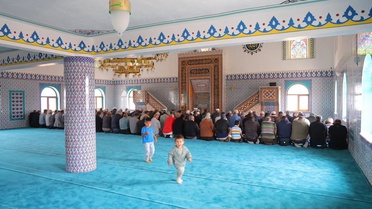 Hacı Abdullah Erdoğan Camii İbadete Açıldı