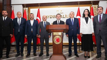 Bakan Yumaklı’nın ikinci durağı Aydın Valiliği oldu