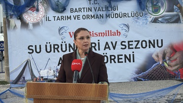 Bartın'da Balıkçılık Av Sezonu Açılışı