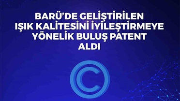 BARÜ'den Yenilikçi OLED Teknolojisi Patenti