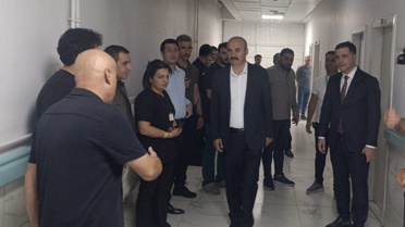 Batman'daki Yangında Yaralılar Taburcu Edildi