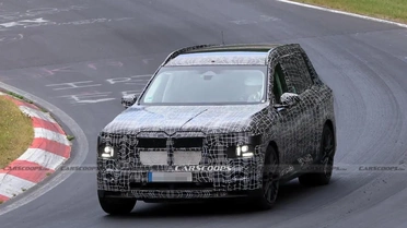 Yeni BMW X7 Testte