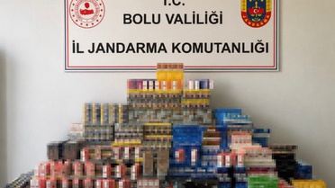 Bolu'da Kaçakçılık Operasyonu: 1 Milyon TL Değerinde Malzeme Ele Geçirildi