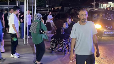 Yemeği yiyen hastaneye koştu