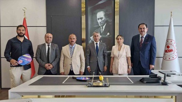 Canik'te Pickleball Projesi Başladı