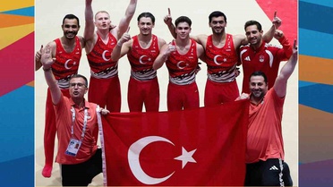 Cimnastikte Altın Madalya