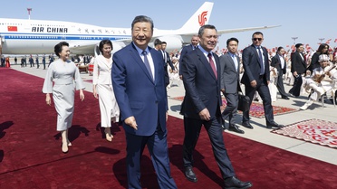Çin ve Kırgızistan'dan stratejik işbirliği