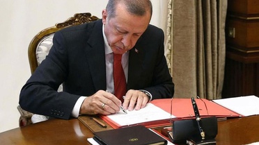 Cumhurbaşkanı Erdoğan tarafından yapılan atamalar Resmi Gazete'de