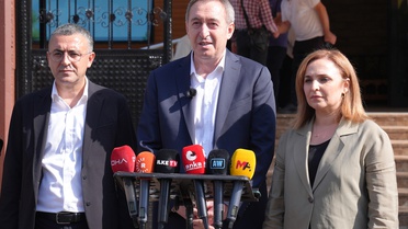 Tuncer Bakırhan'dan Leyla Zana'ya Taziye Ziyareti