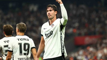 Vlahovic'ten Beşiktaş'ta İlk Hat-trick