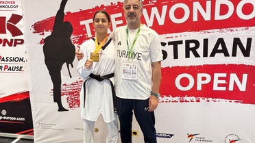 Ebrar Acar Avusturya Open'da Şampiyon Oldu