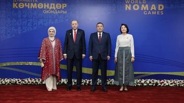 Emine Erdoğan'dan Göçebe Oyunları Paylaşımı