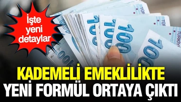 EYT İçin Kademeli Emeklilik Modeli Önerisi