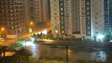 Fatsa'da Sağanak Yağış Ulaşımı Aksattı