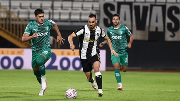 Manisa FK ve Bodrum FK Berabere