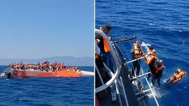 Girne açıklarında batan yolcu gemisinin kaptanı tutuklandı