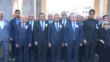 Cevdet Selvi TBMM'de Son Yolculuğuna Uğurlandı
