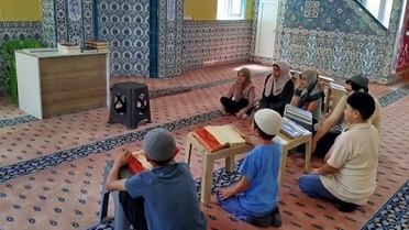 Yaz Kur'an Kursu Kapanış Programı Gerçekleşti