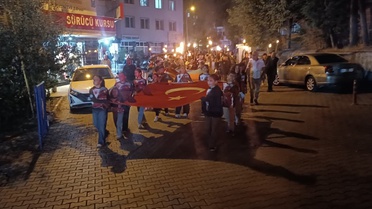 İskilip'te Zafer Bayramı coşkusu