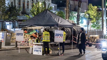 İsrail'de Deniz Suyu Arıtma Tesisleri Kapatıldı