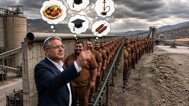 İsrailli Bakan Ben-Gvir'den insanlık dışı kampanya: Yapay zekayla Filistinlileri toplama kampına koydu