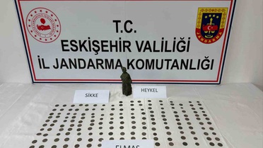 Eskişehir'de Tarihi Eser Operasyonu