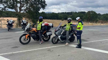 Bilecik'te Motosiklet Denetimi