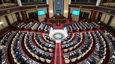 Kazakistan'da Yeni Atamalar