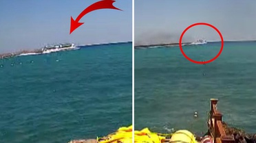 Girne'deki gemi faciasının son görüntüleri ortaya çıktı